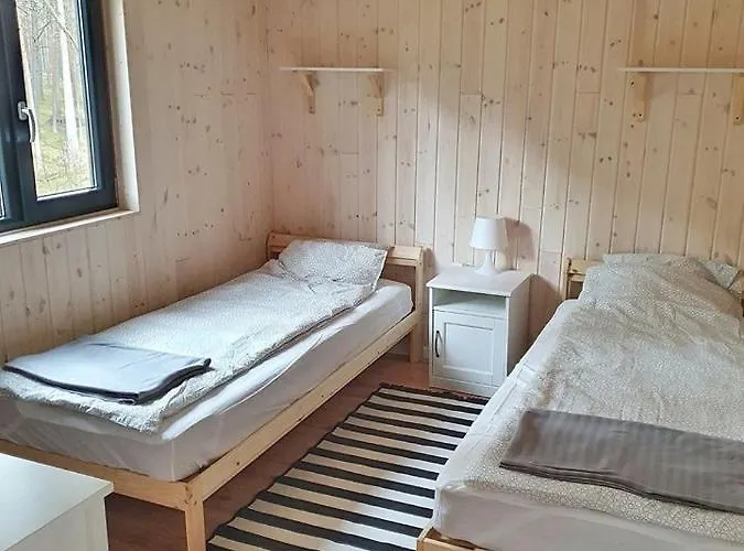 Lesniczowka-wdzydze Pe El 山林小屋 *