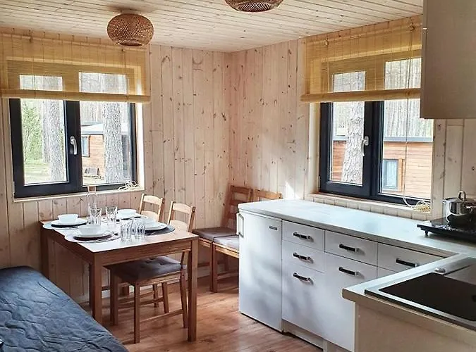 Domek letniskowy Leśniczówka-wdzydze Pe El