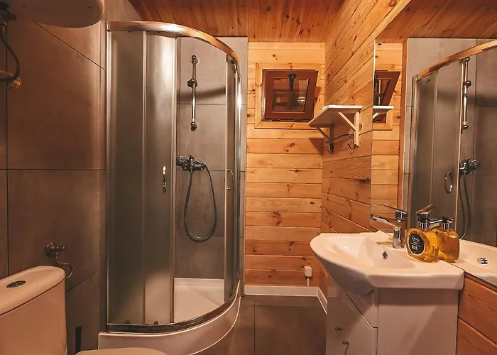 Lesniczowka-wdzydze Pe El 山林小屋 韦茨泽基斯韦斯基