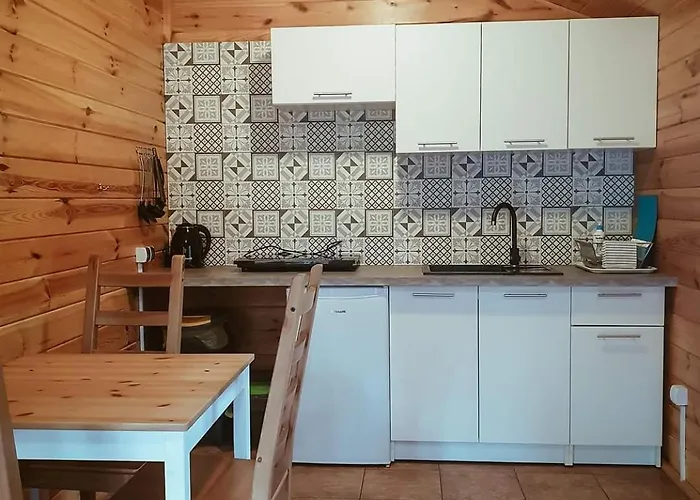 山林小屋 Lesniczowka-wdzydze Pe El 韦茨泽基斯韦斯基