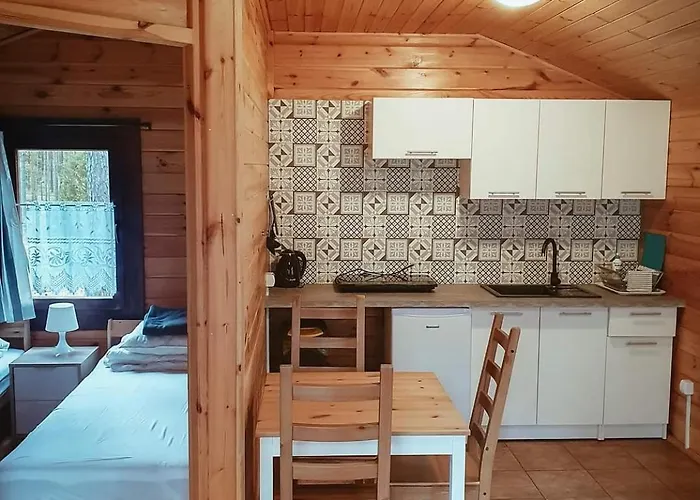 Lesniczowka-wdzydze Pe El 山林小屋 韦茨泽基斯韦斯基