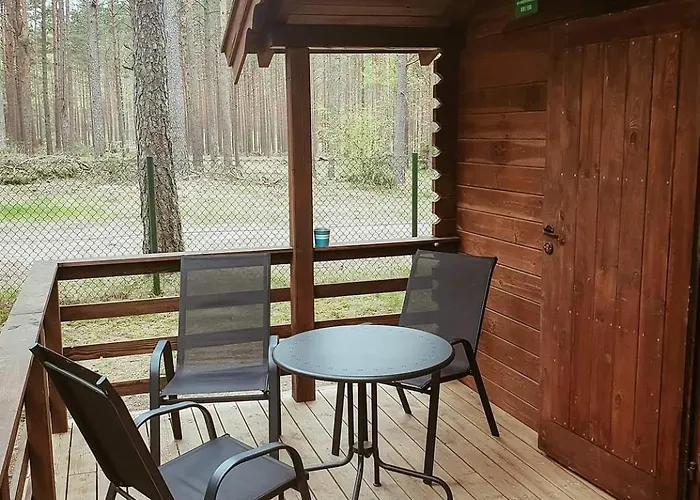 山林小屋 Lesniczowka-wdzydze Pe El 韦茨泽基斯韦斯基